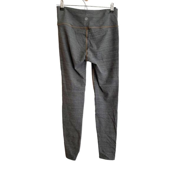Athleta Chaturanga 7/8 Performance Tights Leggings Jasper Space Dye - Picture 3 of 6
